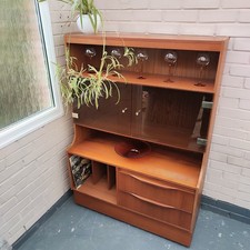 Mid Century Teak Drinks