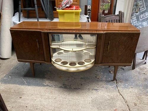 Sideboard revolving drinks - revolving,