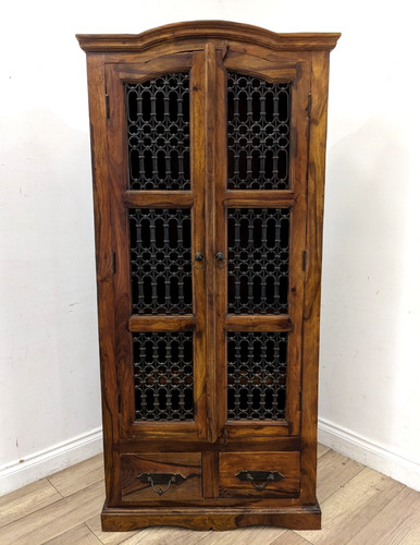 Display cabinet sheesham wood - sheesham,