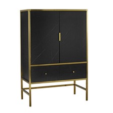 Drinks Cabinet In Black or