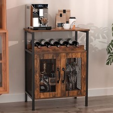 Bar Drinks Cabinet Sideboard