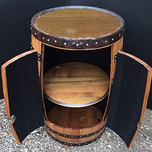 Barrel bar home - barrel, oak