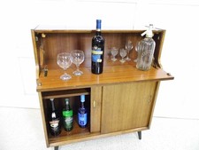 Vintage Beautility teak drinks