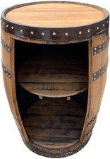 Rustic Whiskey Barrel Cask
