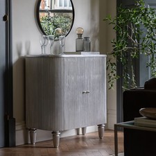 Silver Gilt Drinks Cabinet