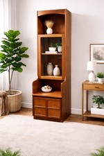Nathan Teak Display Cabinet
