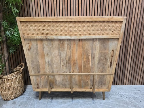 Boho rattan rustic mango - boho, &