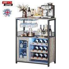 Vintage Wooden Home Bar