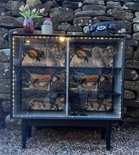 Drinks Cabinet Gin Glasses