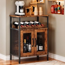 Vintage Wine Bar Cabinet