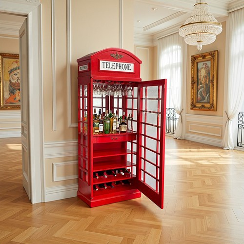 Drinks cabinet bar - drinks,