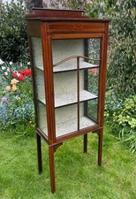 Antique China Cabinet Drinks