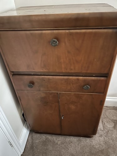 Vintage drinks cabinet - vintage, 1960
