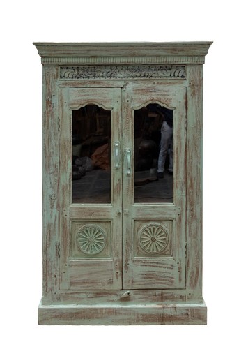 Vintage reclaimed hand carved - reclaimed,