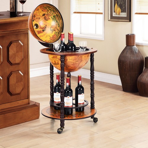 Tier globe drink cabinet - globe,