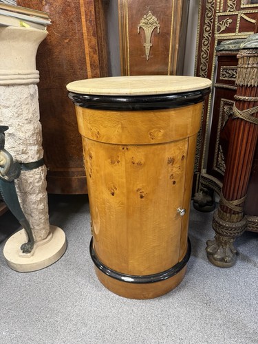 Rare art deco style burr - rare,