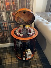 Vintage Wine Bar Antique Globe