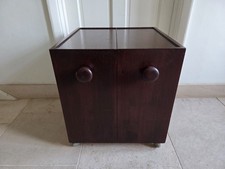 Folding Wooden Drinks Cabinet