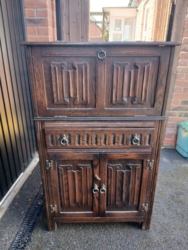 Vintage jaycee oak linenfold - jaycee,