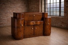 Stunning 1930s Art Deco Walnut