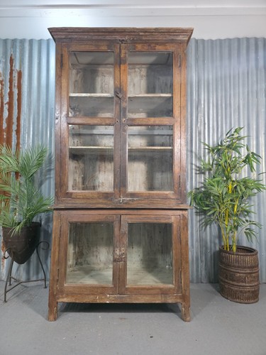 Vintage indian glazed colonial - indian,